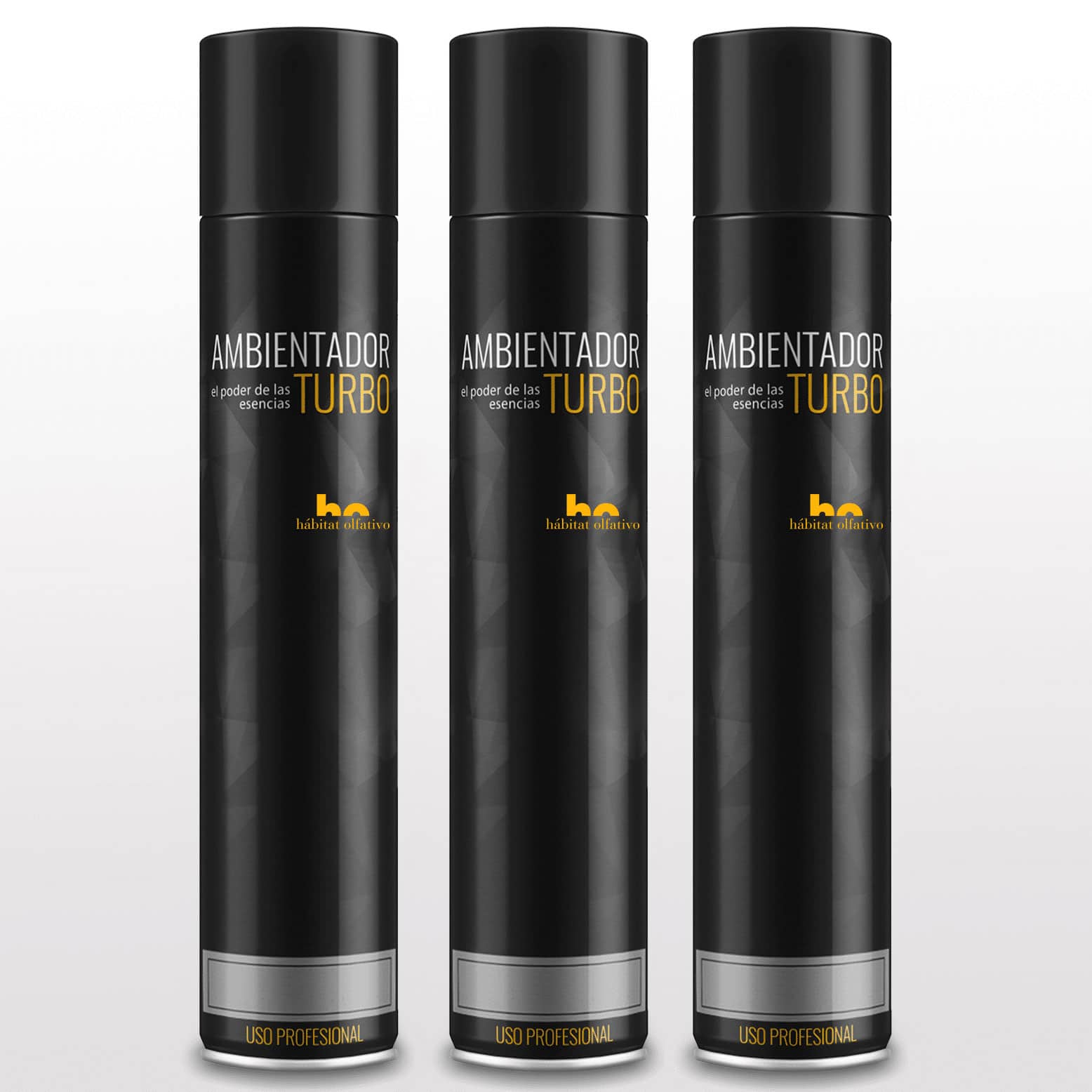 Ambientador Aerosol Turbo - Pack 3 ud.
