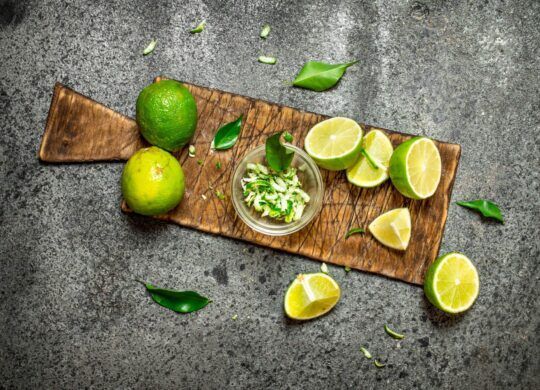 LIME ZEST & BASIL