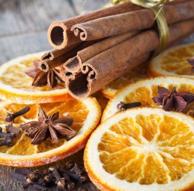 ORANGE & CINNAMON