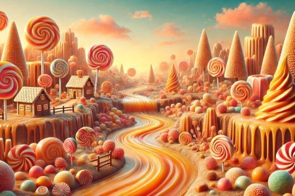 CARAMEL DREAMS
