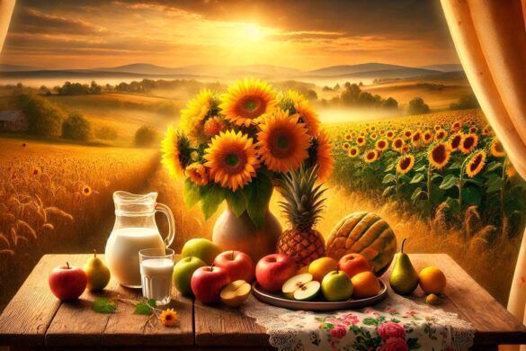 SUNFLOWERS